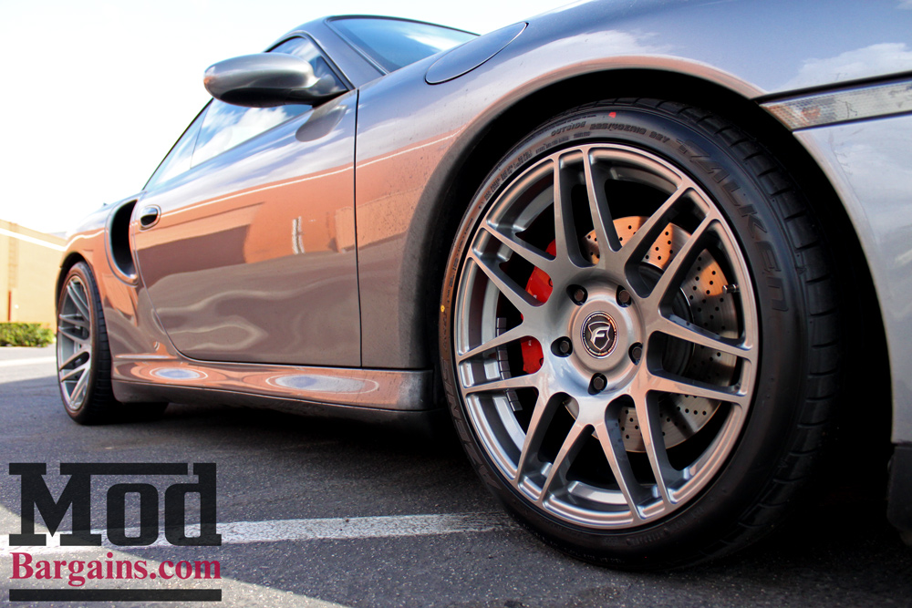 Forgestar F14 Wheels for Porsche 18